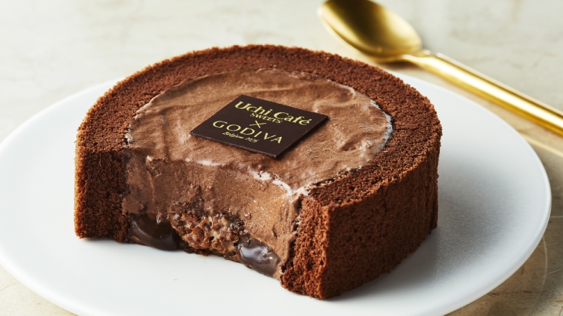ショコラロールケーキのイメージ